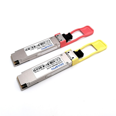 Οπτικός δέκτης QSFP+ -40~85C NRZ PIN δέκτης