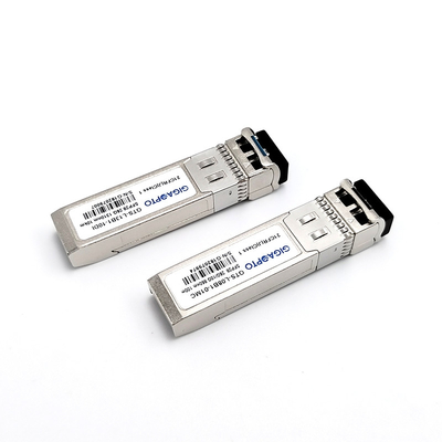 2.5W DDM Transceiver SFP+ συμβατός με εξοπλισμό δικτύου CISCO