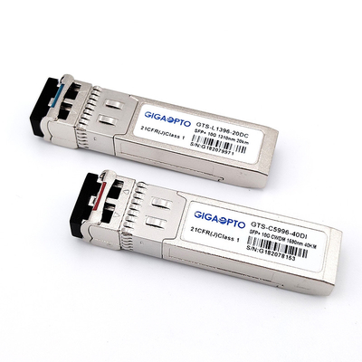 Μονούλες 10G SFP Cisco Χαμηλή κατανάλωση ενέργειας 2.5W Δυνατότητα μεταφοράς δεδομένων