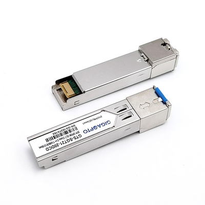 Συνδετήρας LC SFP οπτικός δέκτης μετάδοσης για μετάδοση ινών