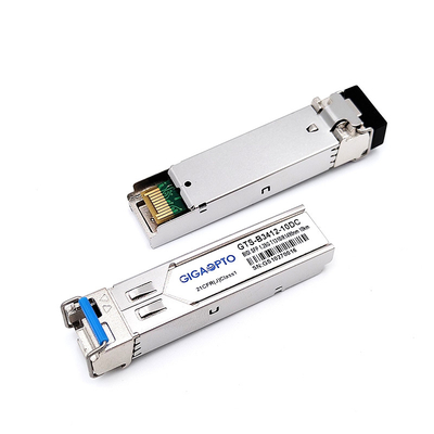 DDM SFP οπτικός δέκτης 1.5W κατανάλωση ενέργειας