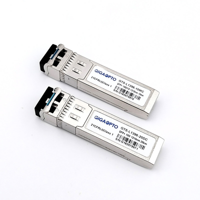 Μονάδα SFP 10Gbps με ενιαίο τρόπο για τη μετάδοση δεδομένων