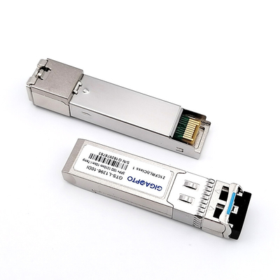 Λογισμικό οπτικού δέκτη SFP+ με πομπό VCSEL/FP/DFB/EML