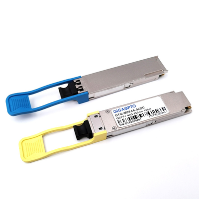 Σύνδεσμος MTP/MPO 3.3V NRZ QSFP Multimode Οπτικός Πιστολήπτης