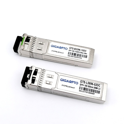 Οπτικός δέκτης δέκτη SFP+ 10Gbps