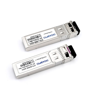 CISCO συμβατό 300m Δυνατότητα μετάδοσης -9.5 έως -3dBm SFP-10G-SR Πηρακτήρες