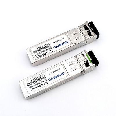 Δύναμη μετάδοσης Cisco SFP 10G SR LC Transceiver -9.5 dBm έως -3 dBm