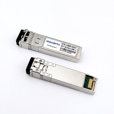CISCO συμβατός SFP+ δέκτης DDM 300m-120km Απόσταση