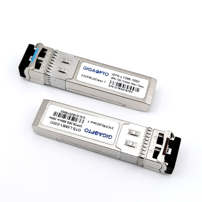 Διαδοχέα SFP χαλκού 10Gbps συμβατό με την CISCO για SFP-10G-SR/LR/ER/LRM/ZR