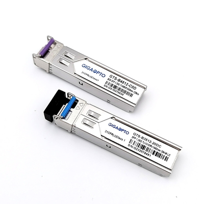 Μονάδα SFP OM1/OM2/OM3/OM4/OS2 πυρήνας ινών για διεπαφή πολλαπλών/μοναδικών λειτουργιών