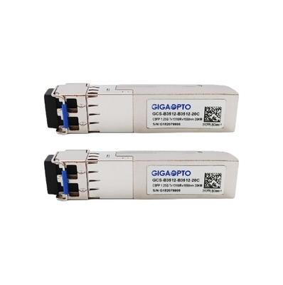 Fttx Csfp Sfp Transceiver Module υψηλής απόδοσης χαμηλής κατανάλωσης ενέργειας