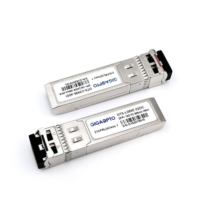 FC SFP Module Μοντέλο Διάδρομου Φυτικών ινών 000 ώρες MTBF L85.6*W55.0*H8.5mm