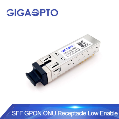 SFF GPON ONU Τάξη B+ 1310nm-TX/Rx1490nm-RX 20km Πηρακτήρας