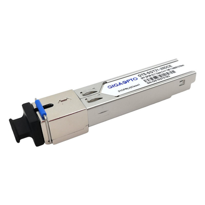 1.25G SFP 850nm 500m Οπτικές μονάδες δέκτη DOM Duplex LC MMF