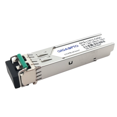 SFP 1.25G 1000base-EZX 1550nm 120km διπλή LC SMF οπτική ενότητα DOM πομποδεκτών