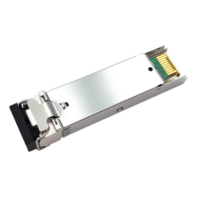 SFP 1.25G 1000base-EZX 1550nm 120km διπλή LC SMF οπτική ενότητα DOM πομποδεκτών