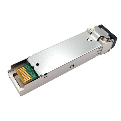 1.25G SFP 550m βιομηχανική ενότητα 1000BASE-LX/LH πομποδεκτών DOM LC MMF/10km SMF 1310nm