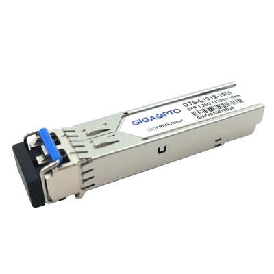 1.25G SFP 550m βιομηχανική ενότητα 1000BASE-LX/LH πομποδεκτών DOM LC MMF/10km SMF 1310nm