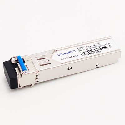 Μονάδα πομποδέκτη 1000BASE-BX 1,25G BIDI SFP TX1310nm/RX1550nm 40km SMF LC DOM