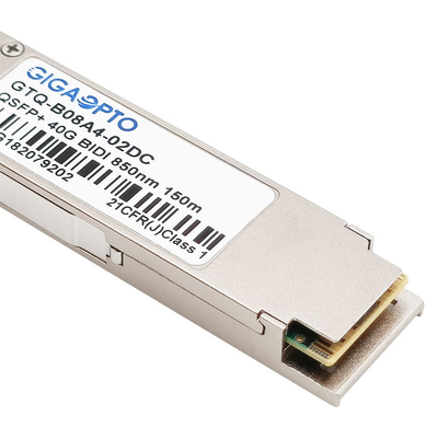 40GBASE διπλή LC 832nm 918nm MMF SR BiDi QSFP+ οπτική ενότητα 150m DOM πομποδεκτών