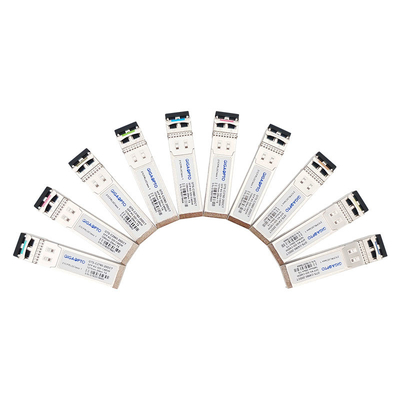 6G SDI ενιαία ενότητα 1270nm-1450nm CWDM 20km DOM MSA συσκευών αποστολής σημάτων LC