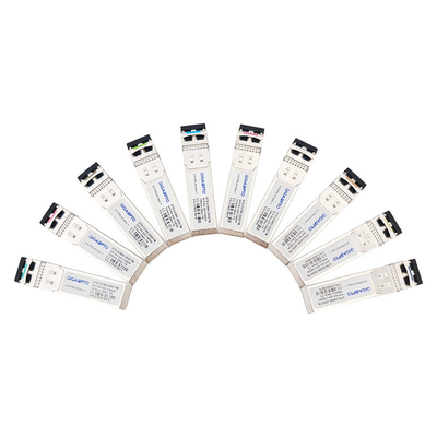 6G SDI SMPTE CWDM SFP 1270nm-1450nm 20km ενιαία ενότητα μη-MSA συσκευών αποστολής σημάτων SMF LC