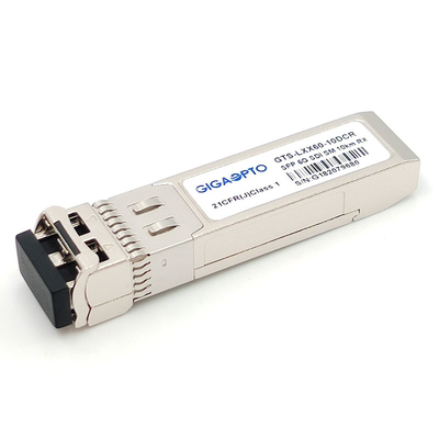 6G SDI SMPTE SFP ΚΑΡΦΊΤΣΑ 10km ενιαίες ενότητες MSA δεκτών SMF LC