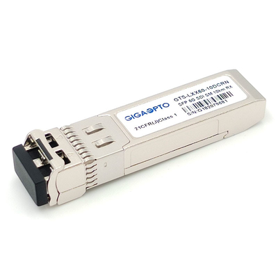 6G SDI SMPTE SFP ΚΑΡΦΊΤΣΑ 10km ενιαίες ενότητες μη-MSA δεκτών SMF LC