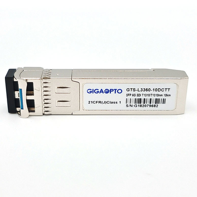 6G SDI SMPTE SFP 1310nm 10km διπλή LC διπλή ενότητα μη-MSA συσκευών αποστολής σημάτων SMF