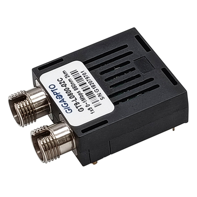 οπτικός πομποδέκτης 850nm MMF 2km διπλό Sc FC ST 0~1Mbps 1x9 ενότητας TTL LVTTL πομποδεκτών
