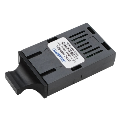 οπτικός πομποδέκτης 850nm MMF 2km διπλό Sc FC ST 0~1Mbps 1x9 ενότητας TTL LVTTL πομποδεκτών