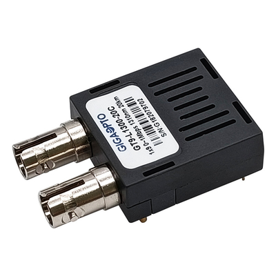 οπτικός πομποδέκτης 1310nm SMF 20km διπλό Sc FC ST 0~1Mbps 1x9 ενότητας TTL LVTTL πομποδεκτών