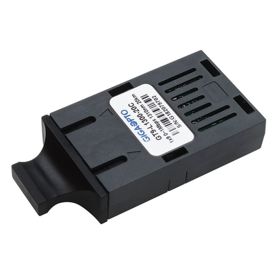 οπτικός πομποδέκτης 1310nm SMF 20km διπλό Sc FC ST 0~1Mbps 1x9 ενότητας TTL LVTTL πομποδεκτών
