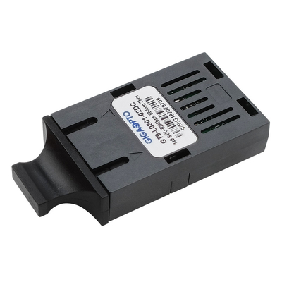 οπτικός πομποδέκτης MMF 850nm 2km διπλό Sc FC ST DDM TTL LVTTL 64K~52Mbps 1x9 ενότητας πομποδεκτών