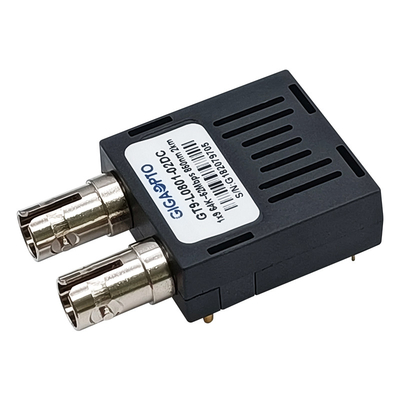 οπτικός πομποδέκτης MMF 850nm 2km διπλό Sc FC ST DDM TTL LVTTL 64K~52Mbps 1x9 ενότητας πομποδεκτών
