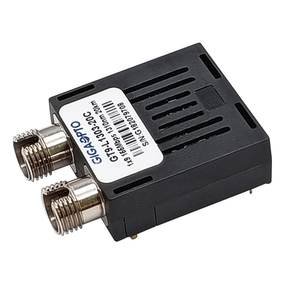 155Mbps 1x9 1310nm 20km ενιαία ενότητα διπλό SC/FC/ST πομποδεκτών τρόπου