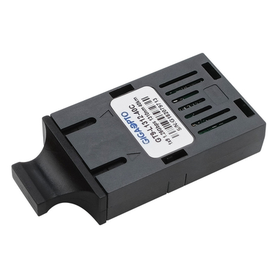 1.25Gbps ενιαία ενότητα 1x9 1310nm 40km διπλό Sc FC ST ινών LVPECL PECL τρόπου SMF