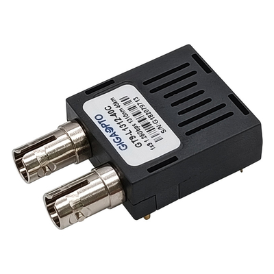 1.25Gbps ενιαία ενότητα 1x9 1310nm 40km διπλό Sc FC ST ινών LVPECL PECL τρόπου SMF
