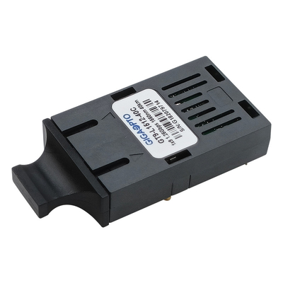 1x9 ενιαία ενότητα SMF 1.25Gbps 1550nm 40km διπλό Sc FC ST ινών LVPECL PECL