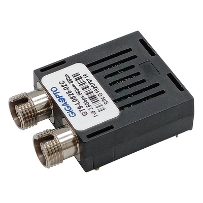 1x9 2.5Gbps 850nm 550m διπλό Sc FC ST ενότητας πομποδεκτών MMF LVPECL PECL