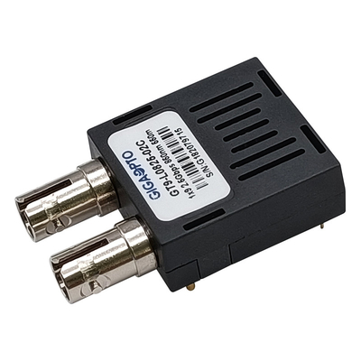 1x9 2.5Gbps 850nm 550m διπλό Sc FC ST ενότητας πομποδεκτών MMF LVPECL PECL