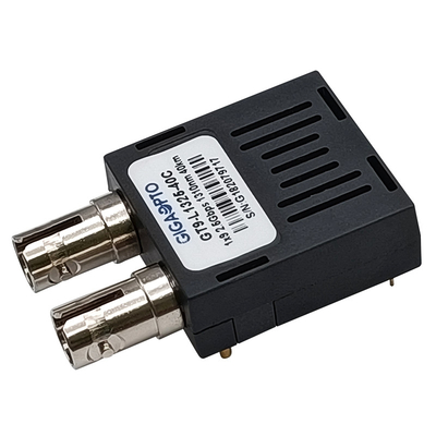οπτικός πομποδέκτης 1310nm SMF 40km ενιαίο διπλό Sc FC ST 2.5Gbps 1x9 ενότητας πομποδεκτών τρόπου