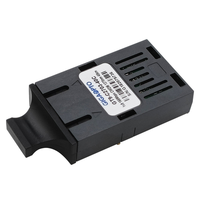 οπτικός πομποδέκτης CWDM 1270nm 1610nm 40km 155Mbps 1x9 διπλή ενότητα πομποδεκτών Sc ST FC SMF