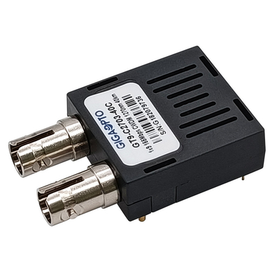 οπτικός πομποδέκτης CWDM 1270nm 1610nm 40km 155Mbps 1x9 διπλή ενότητα πομποδεκτών Sc ST FC SMF