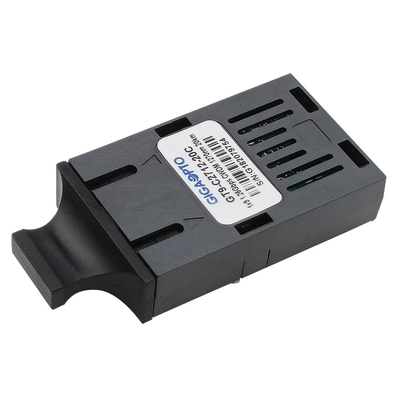 Πομποδέκτης 1.25Gbps 1270nm 1610nm 20km CWDM 1x9 διπλή ενότητα πομποδεκτών Sc ST FC SMF PECL LVPECL