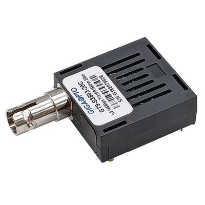 Ενιαίος πομποδέκτης 155Mbps BIDI TX1310nm RX1550nm 20km ενιαίο Sc FC ST ινών 1x9 ενότητας πομποδεκτών SMF