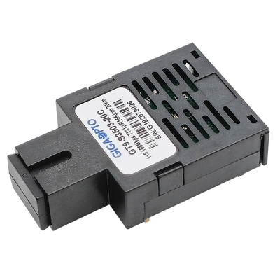 Ενιαίος πομποδέκτης 155Mbps BIDI TX1310nm RX1550nm 20km ενιαίο Sc FC ST ινών 1x9 ενότητας πομποδεκτών SMF