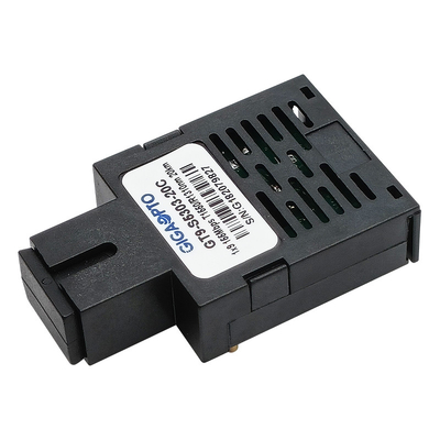 πομποδέκτης BIDI SMF TX1550nm RX1310nm 20km 155Mbps 1x9 ενιαία ενότητα πομποδεκτών Sc FC ST