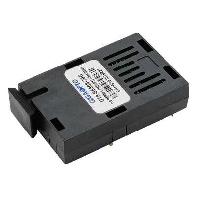 πομποδέκτης BIDI SMF TX1550nm RX1310nm 20km 155Mbps 1x9 ενιαία ενότητα πομποδεκτών Sc FC ST