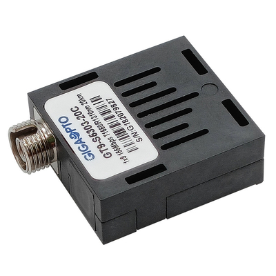 πομποδέκτης BIDI SMF TX1550nm RX1310nm 20km 155Mbps 1x9 ενιαία ενότητα πομποδεκτών Sc FC ST